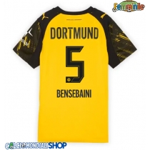 Maglie da calcio Borussia Dortmund Ramy Bensebaini #5 Prima Maglia Femminile 2025-26 Manica Corta